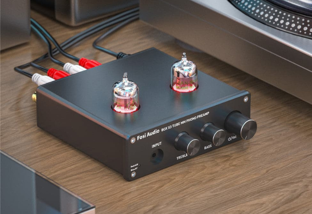 Amplifique sua experiência com vinil: descubra os pré-amplificadores ideais para um som de alta qualidade