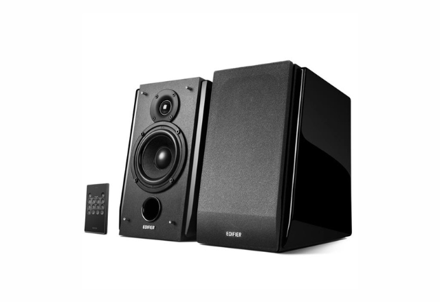 Edifier R1850DB: potência, equilíbrio e presença para ouvir vinil como se deve