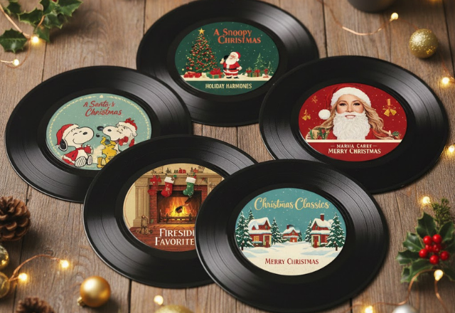 Cinco discos de Natal que iluminam a sala sem virar trilha de shopping