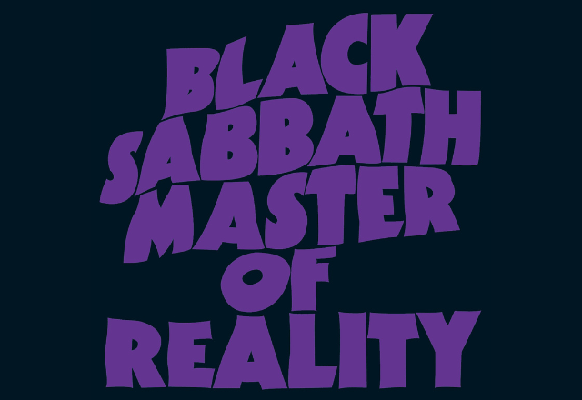 Black Sabbath – Master Of Reality: o peso que desacelerou o mundo